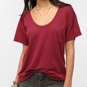 Truly Madly Deeply Slouchy Pocket Tee